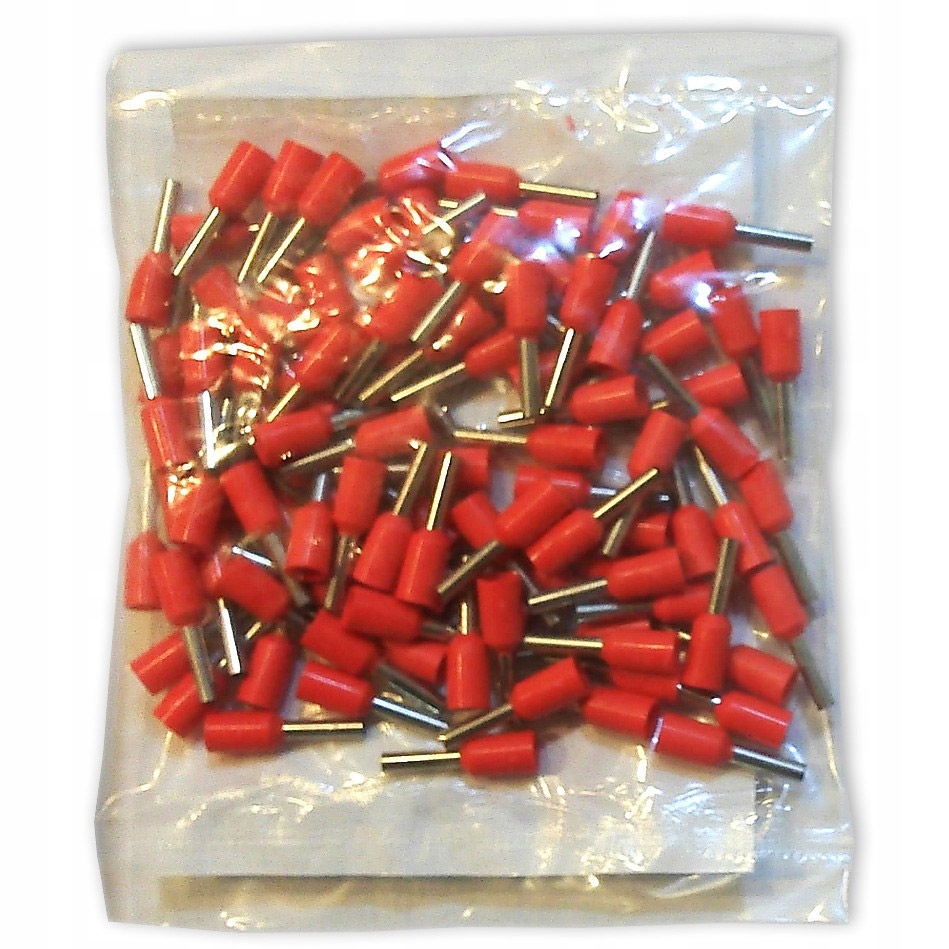 

Tulejka Kablowa Izolowana 1 mm2 100 szt.