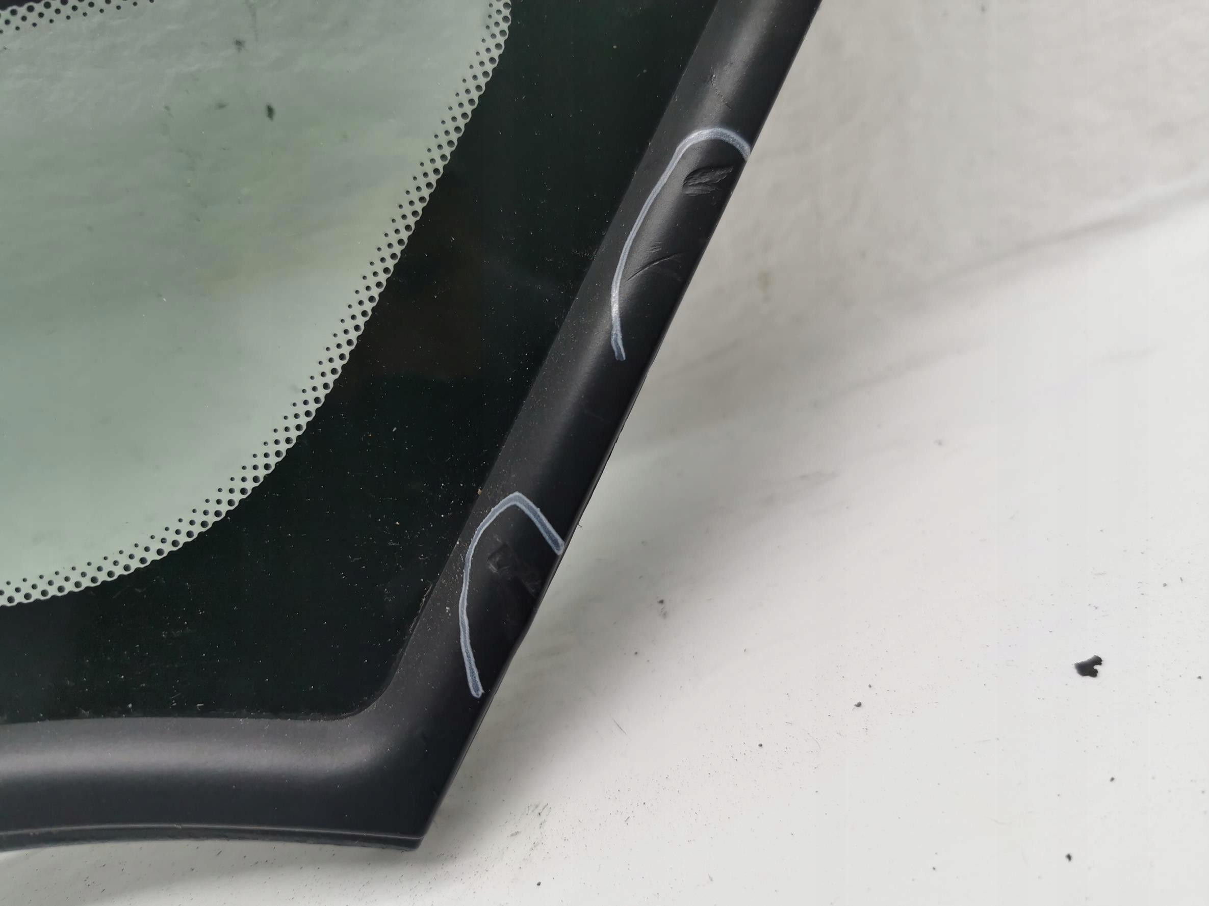 window bodywork left front KIA PROCEED II 13-18