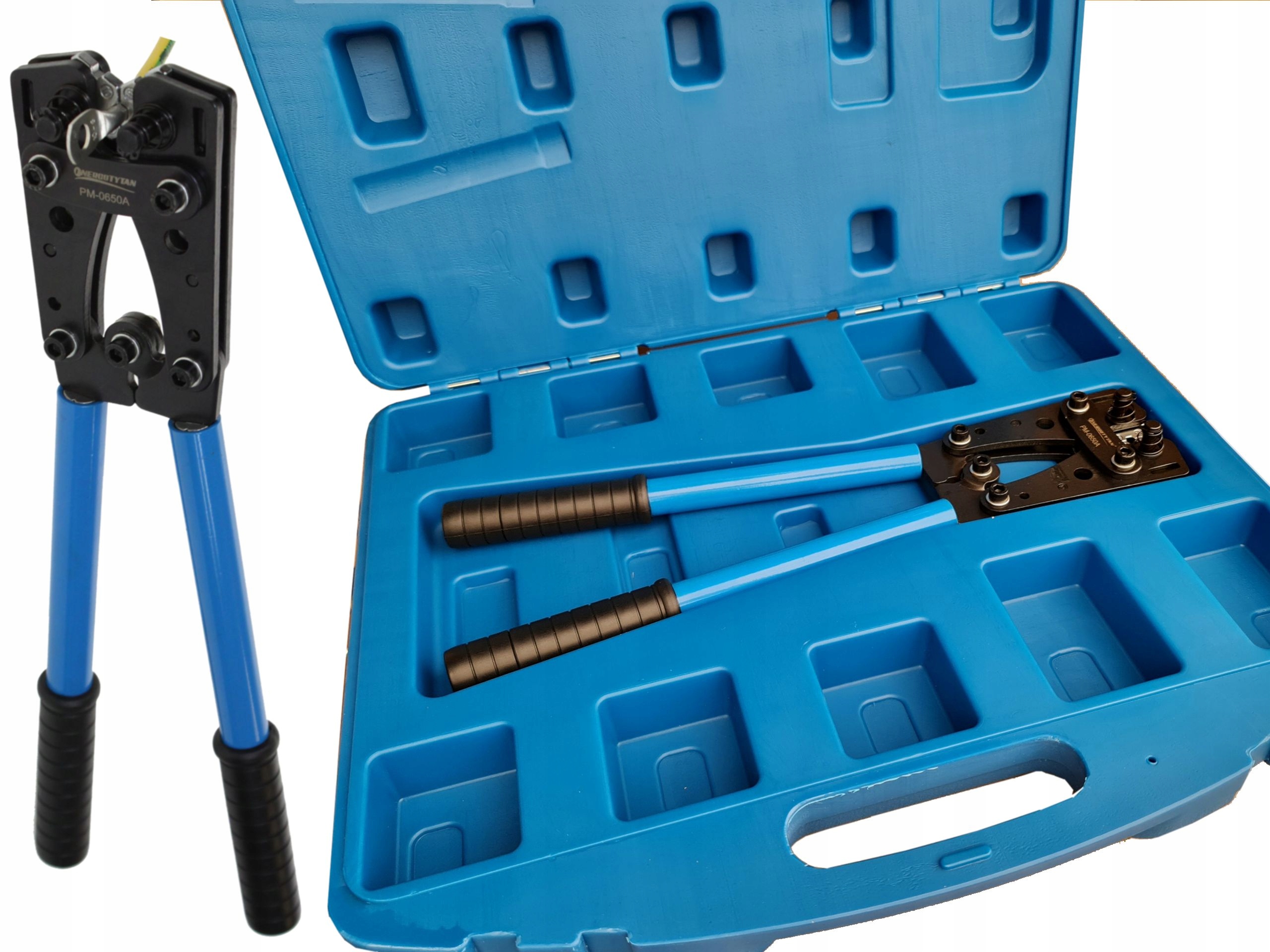 Lisovací Lis Na Kabely, Kabelové Dutinky 6-50