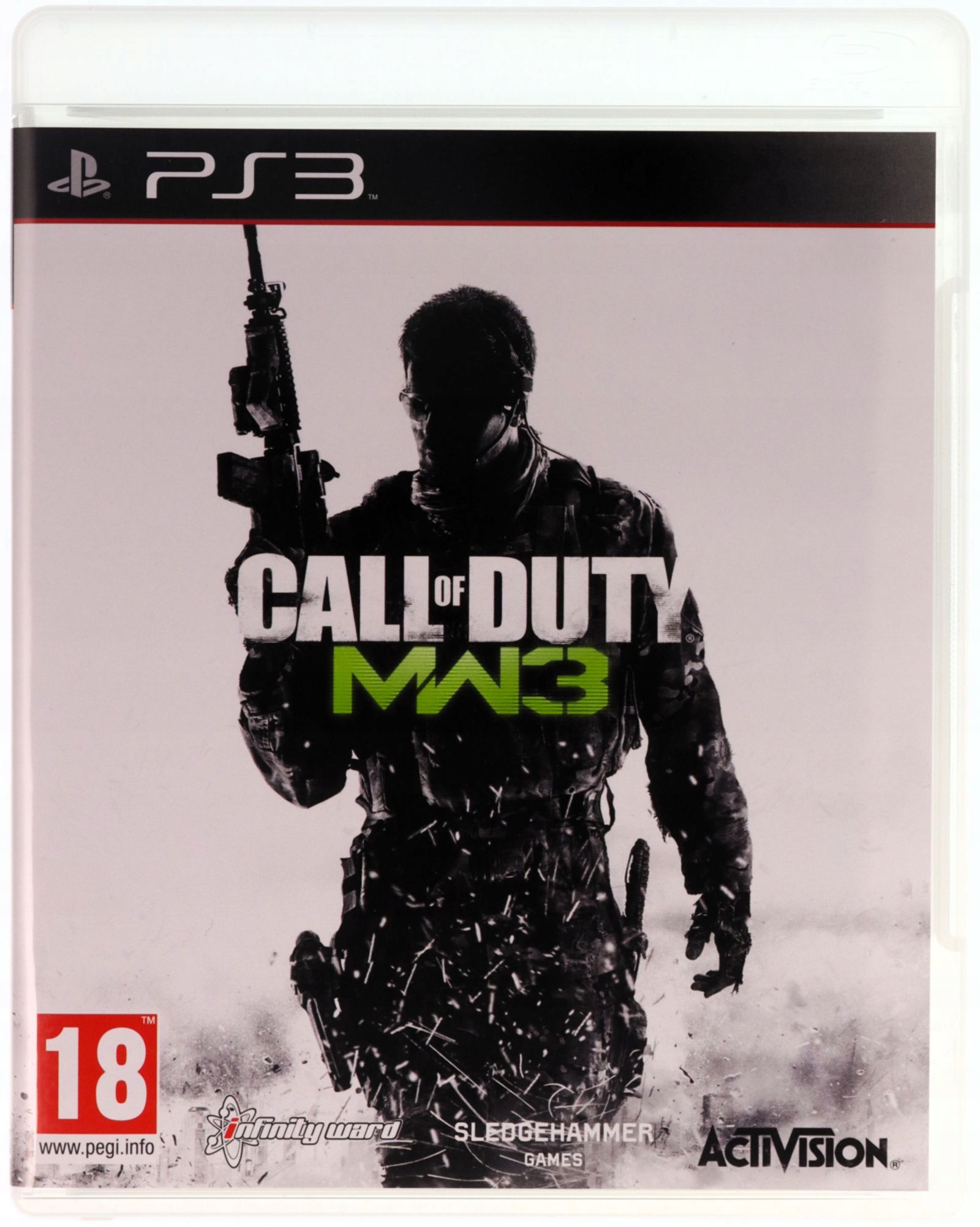 家庭用ゲームソフト PlayStation - Call of Duty Modern Warfare III MW3 Call of Duty Modern Warfare III – gry PS4 i PS5