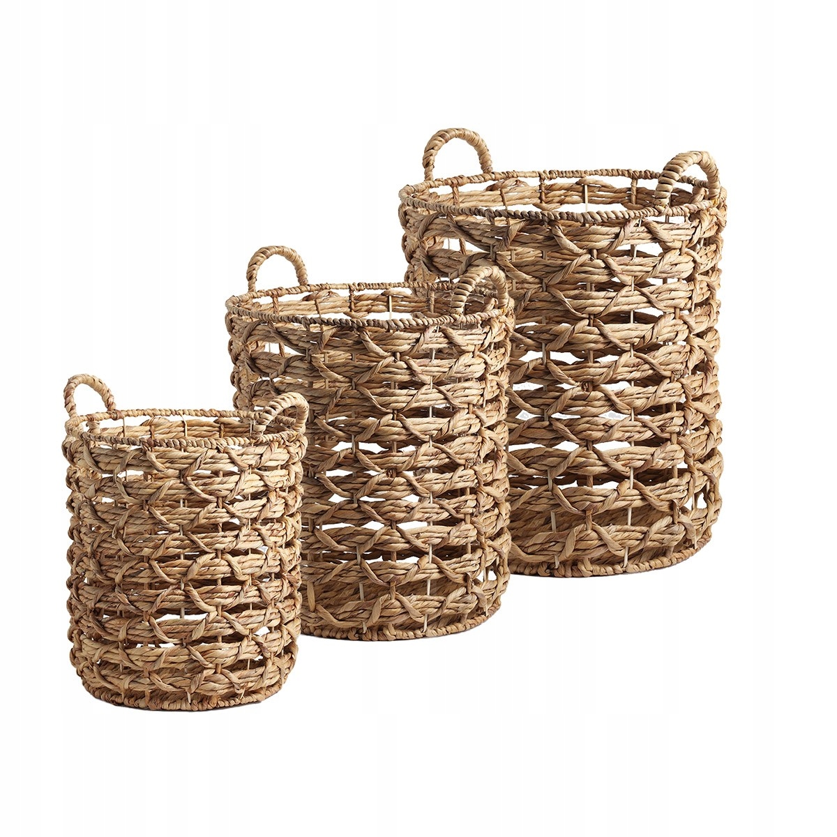 Provensálsky XXL Komplet Košov S Držadlami Rustic Styl 3 Ks Antic Line