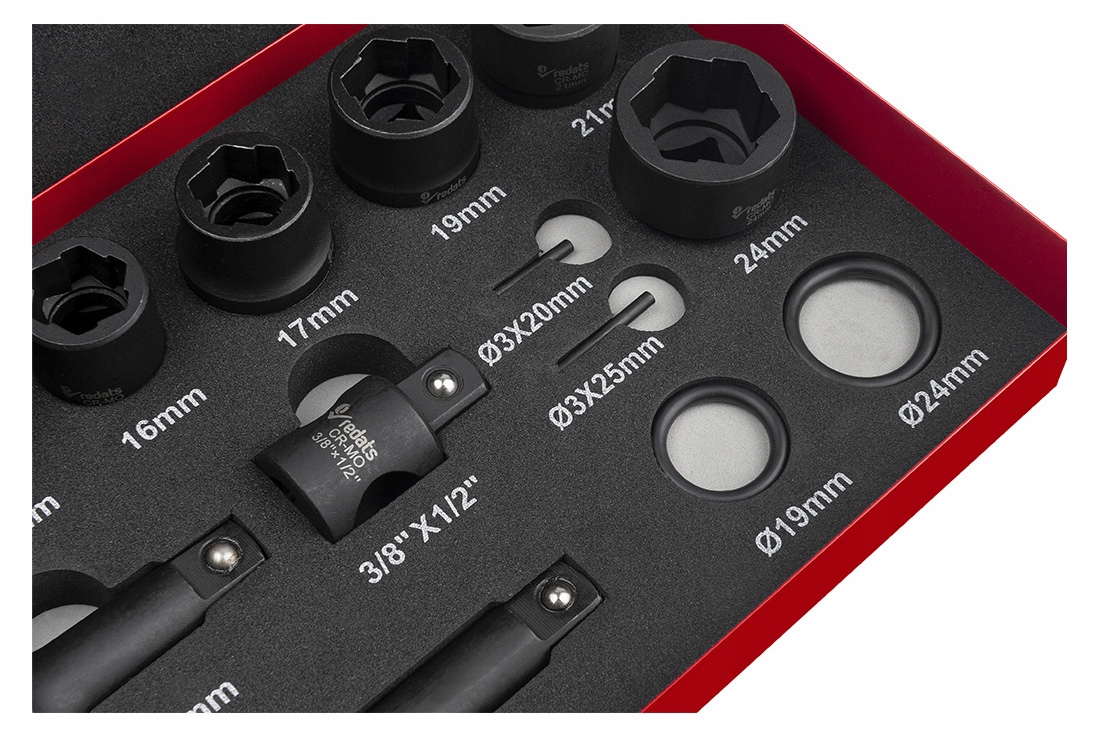 NASADKI DO USZKODZONYCH OBROBIONYCH ŚRUB REDATS Kod producenta 04-03-68