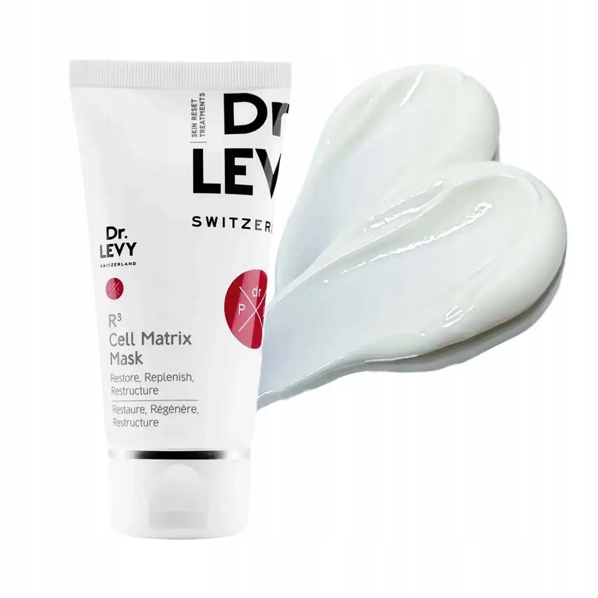 Dr.LEVY Switzerland R3 Cell Matrix Mask 50 ml maska restrukturyzująca