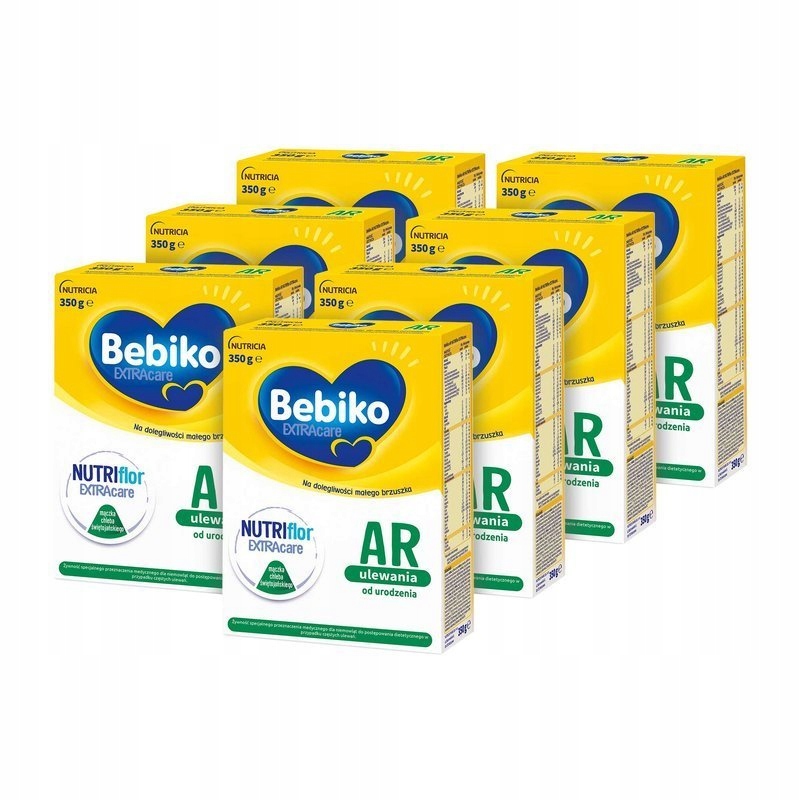 Bebiko Ar przeciw ulewaniu zestaw 7x350 g