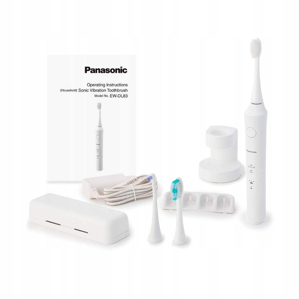 PANASONIC EW-DL83-W803 Premiumowa Szczoteczka Soniczna Biała — miniatura 2