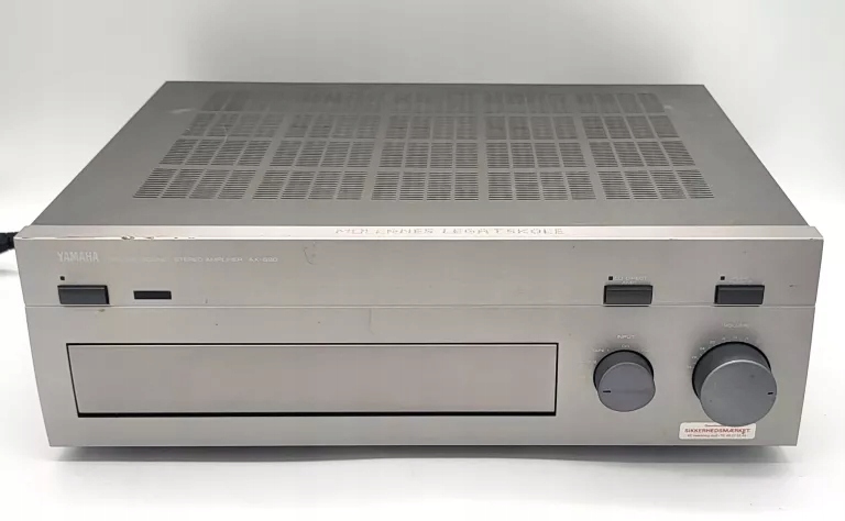Wzmacniacz YAMAHA AX-590 /Audiophile Reference/ HI END 1995r.