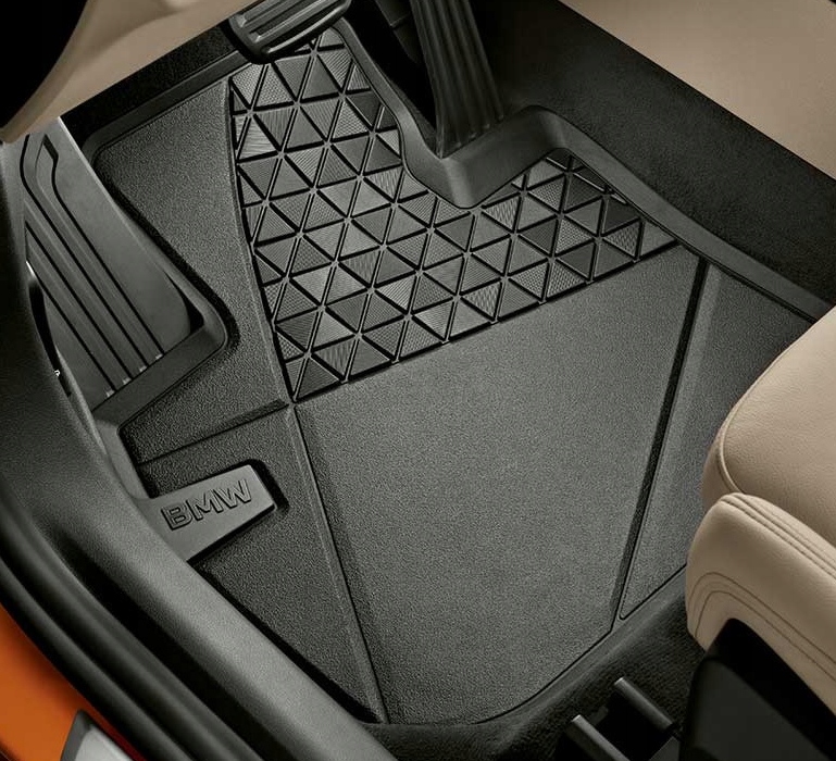 Dywaniki gumowe przednie BMW X2 U12 PHEV Oryginał