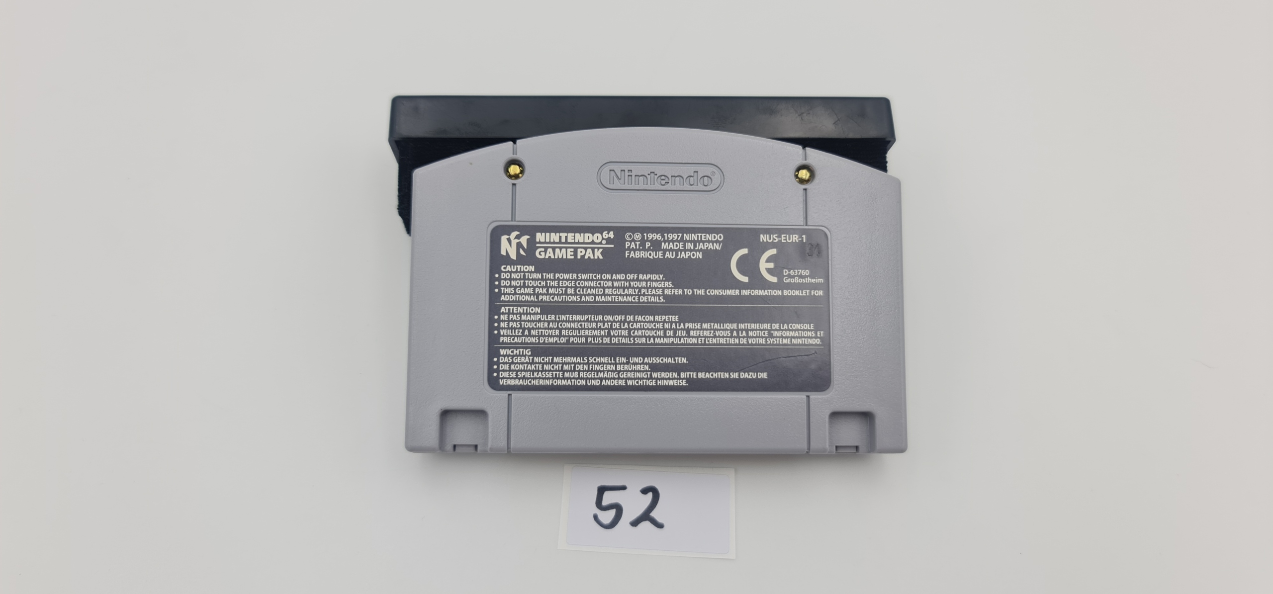 NINTENDO 64 PILOT WINGS 64 Producent Nintendo