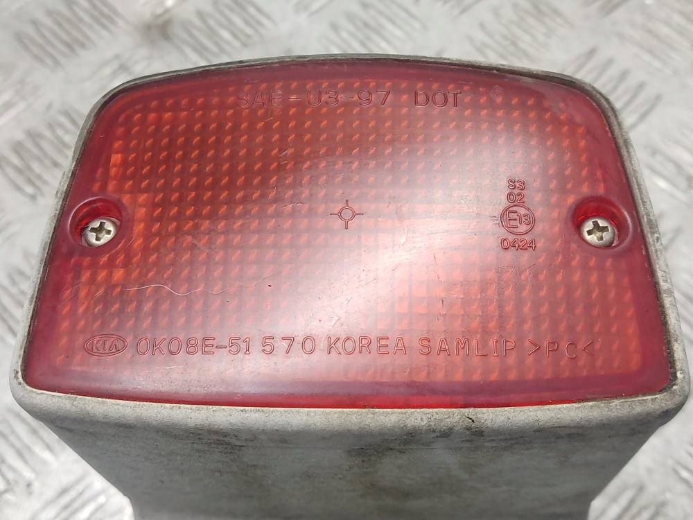 Support plaque Roues de la roue de secours KIA SPORTAGE et 93-04R