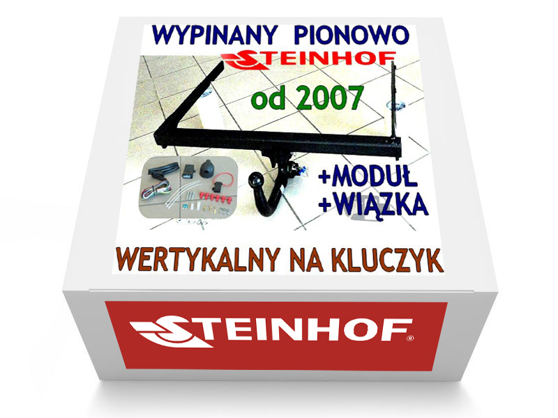 Vertikální Tažné Zařízení Modul Ford Mondeo MK4KOMBI