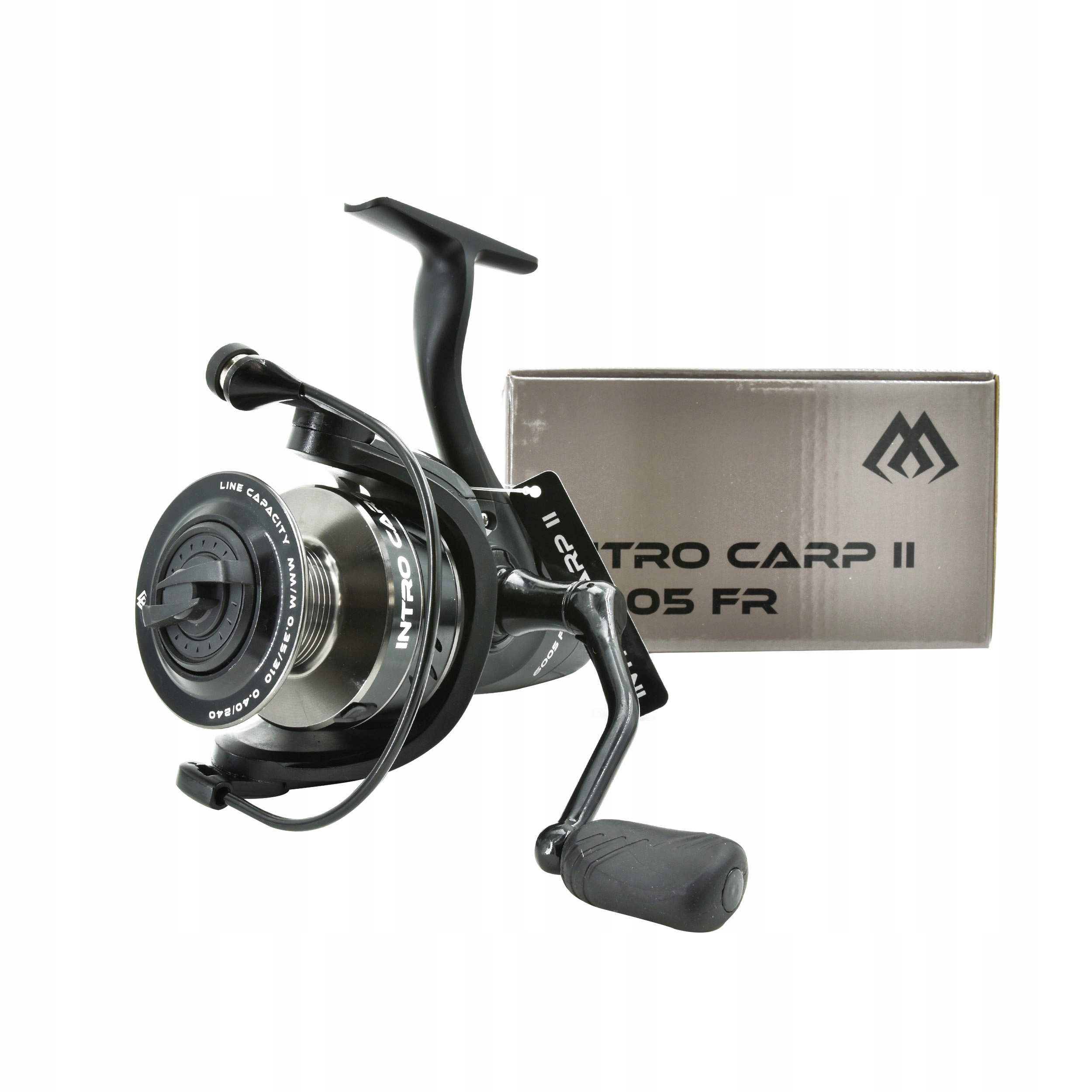 Kołowrotek karpiowy z wolnym biegiem Mikado Intro Carp II 6005 Fr 4BB+1RB