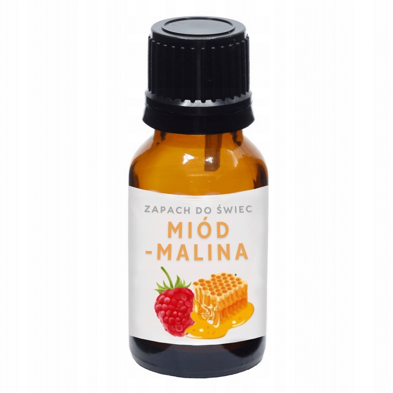 

Zapach do świec wosku olejek 10ml Miód-malina