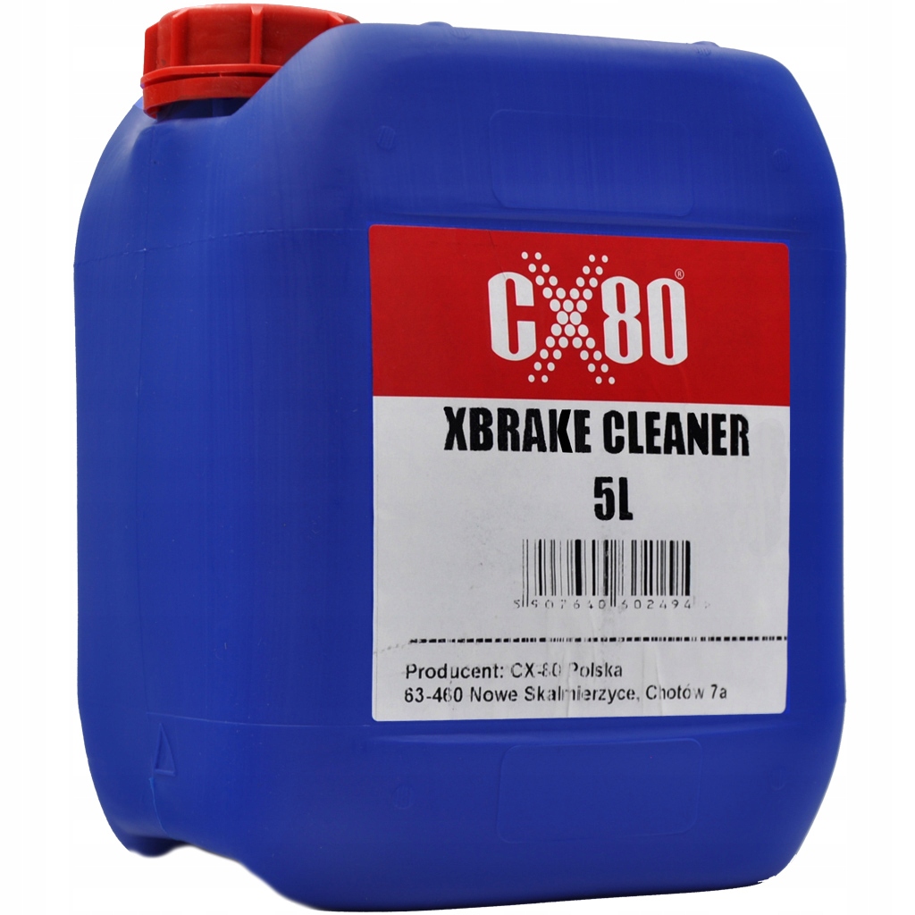 

CX80 Xbrake Cleaner Zmywacz Do Hamulców 5L