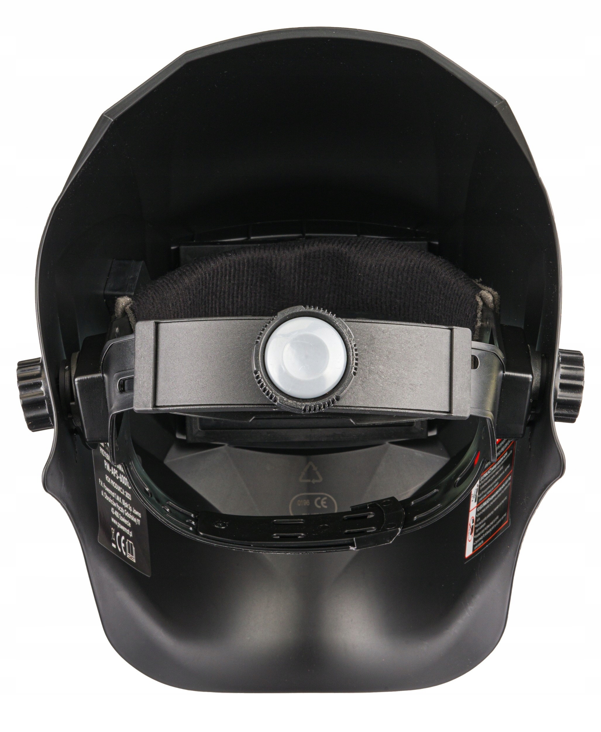 SAMOŚCIEMNIAJĄCA MASKA PRZYŁBICA SPAWALNICZA TRUE COLOR AUTOMATYCZNA LCD Kod producenta PM-APS-600TC / PM1257