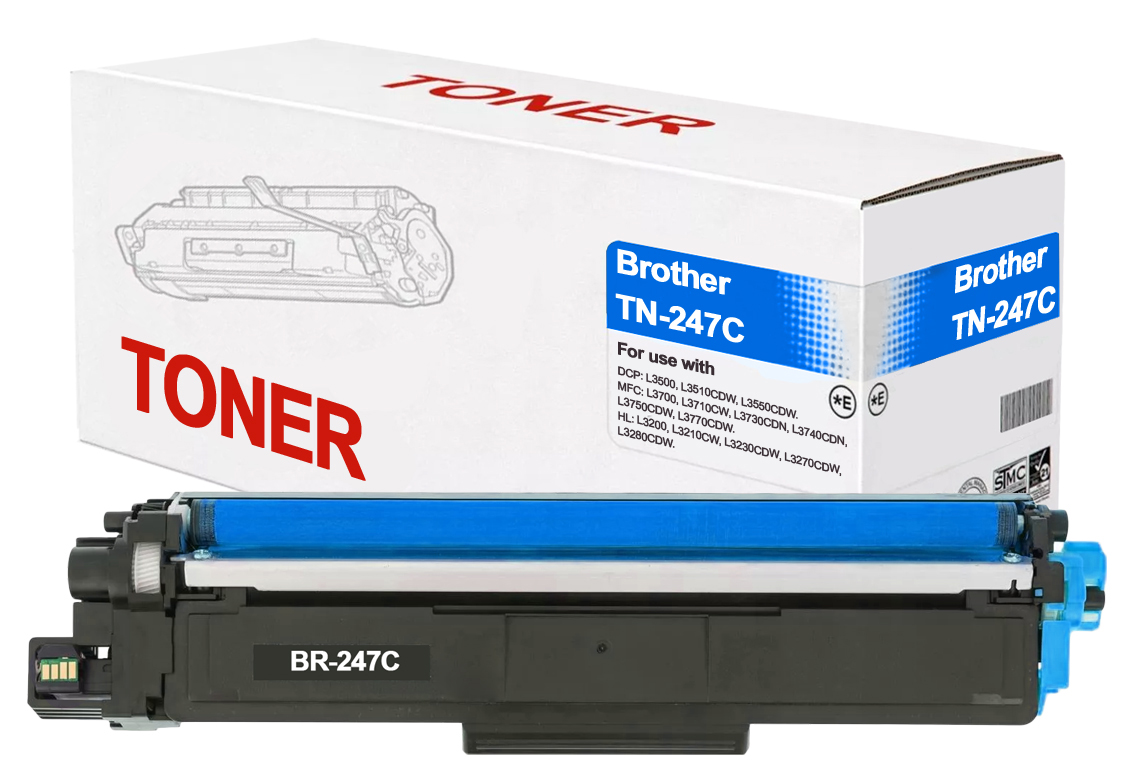 TONER TN-247 TN-243 DO BROTHER L3510CDW L3550CDW L3270CDW 2300STR NIEBIESKI Producent Imagine