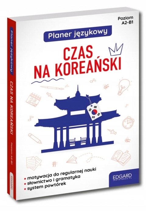 Planer językowy. Czas na koreański. A1-B1