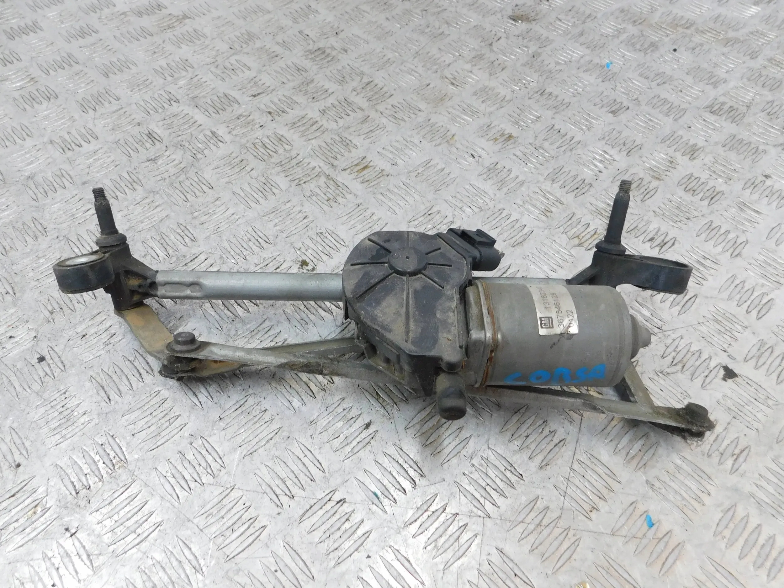 Wischergestänge vorne OPEL CORSA D