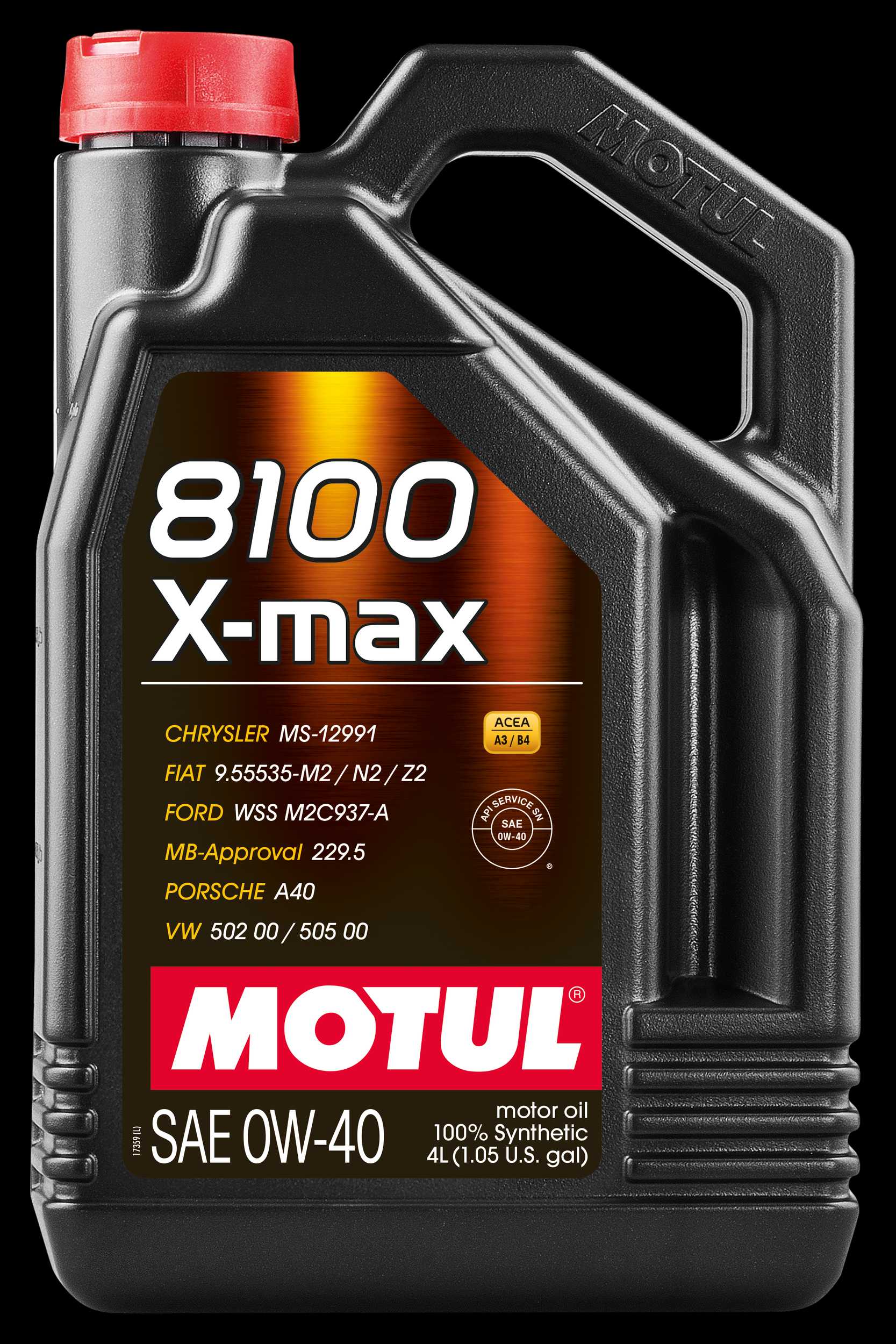Motul 8100 X-max 0W40 4L