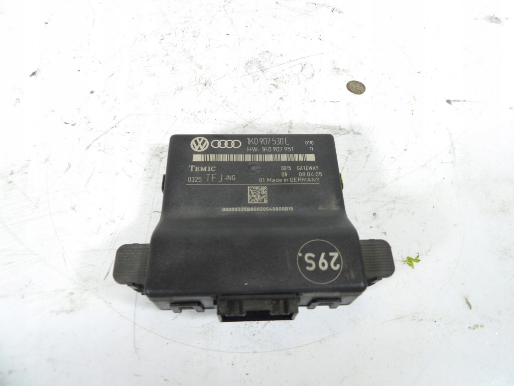 VW TOURAN e modulo GATEWAY 1K0907530E