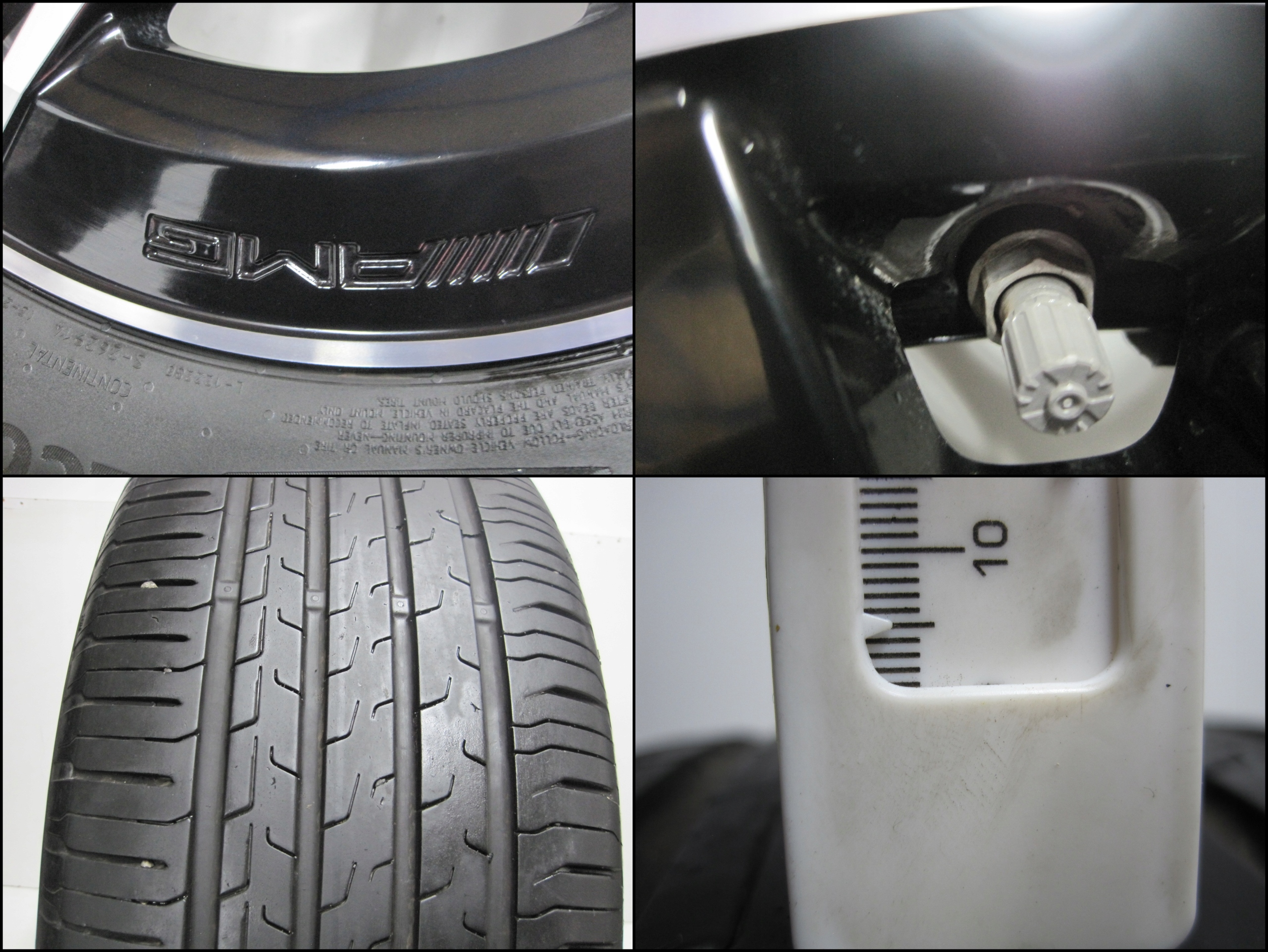wheels discs tyres MERCEDES EQA A243 18"