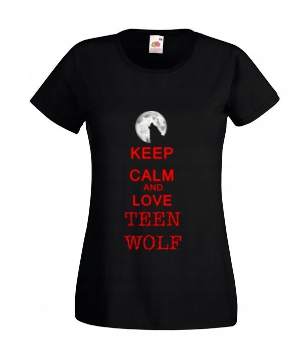 

Damska Koszulka Wzory Teen Wolf Wilkołak Wilk