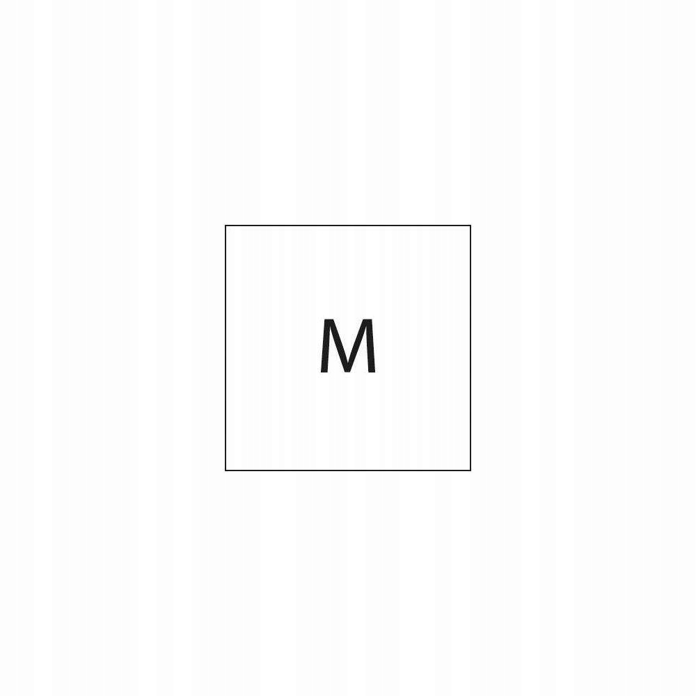 Gwintownik maszynowy DIN376 HSSE, typ UNI, kształt B, M20 FORMAT Waga produktu z opakowaniem jednostkowym 0.21 kg