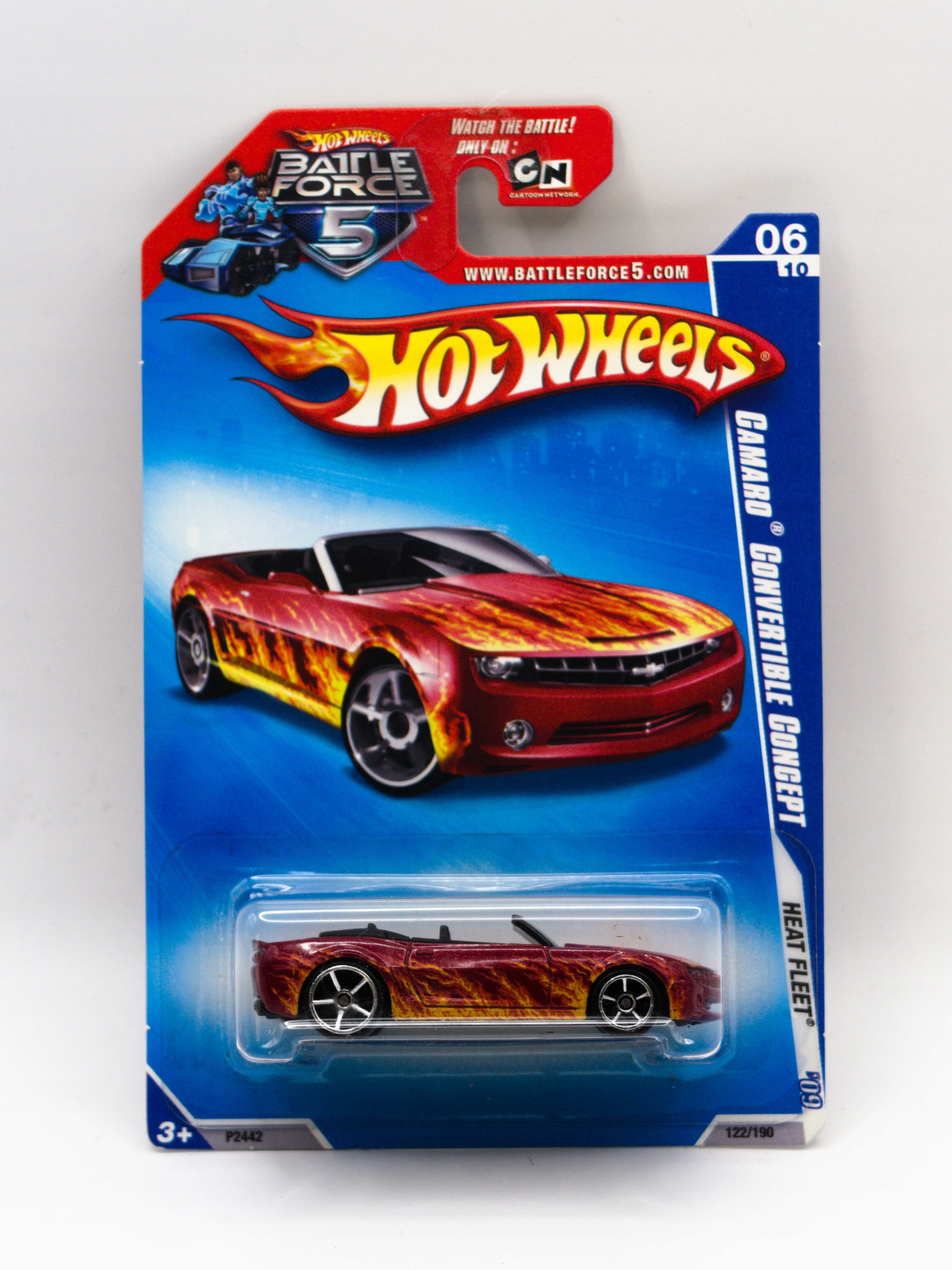 ミニカー Hot Wheels Camaro Convertible Concept 50 HOT WHEELS