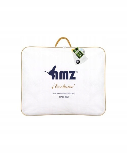 Kołdra zimowa MATERACOWA (puch 90%) 200x200cm biel Sezonowość kołdry zimowa