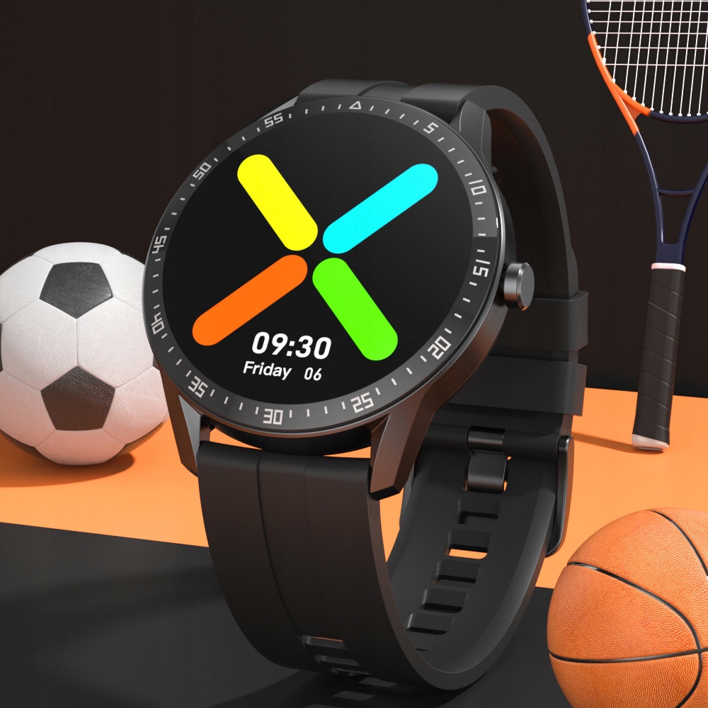 SMARTWATCH KINGWEAR G1 ZEGAREK SPORTOWY IP68 Model inny