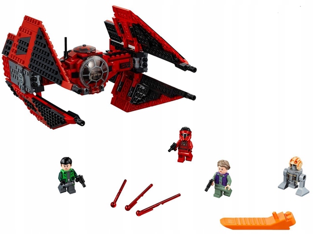 LEGO 75240 STAR WARS Myśliwiec TIE Majora Vonrega Nazwa zestawu Myśliwiec TIE Majora Vonrega