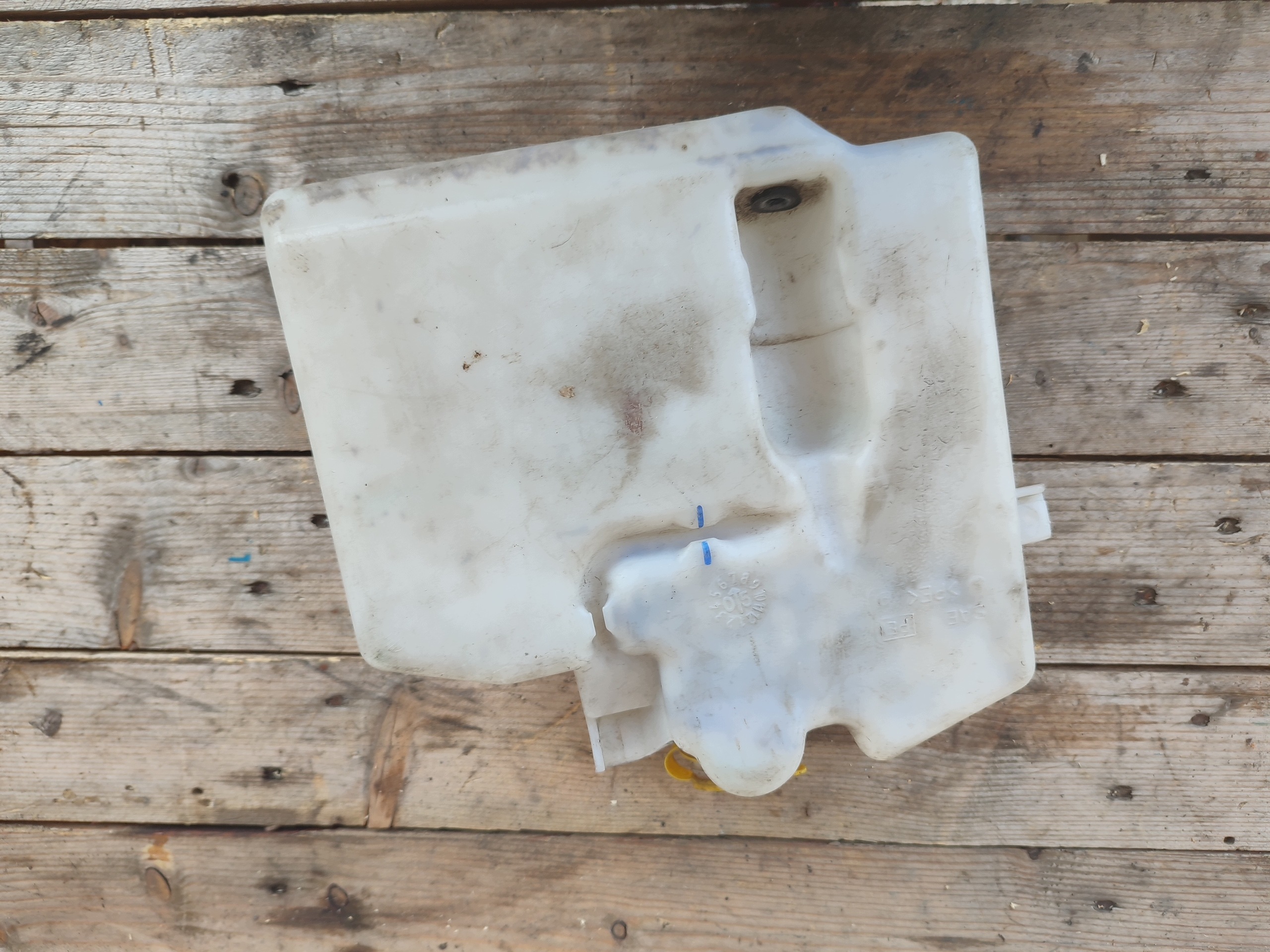 washer fluid tank OPEL AGILA 00-06