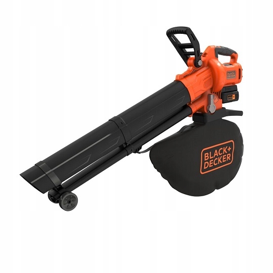 dúchadlo/vysávač lístia drvič 36V Black+Decker [BCBLV3625L1-QW]
