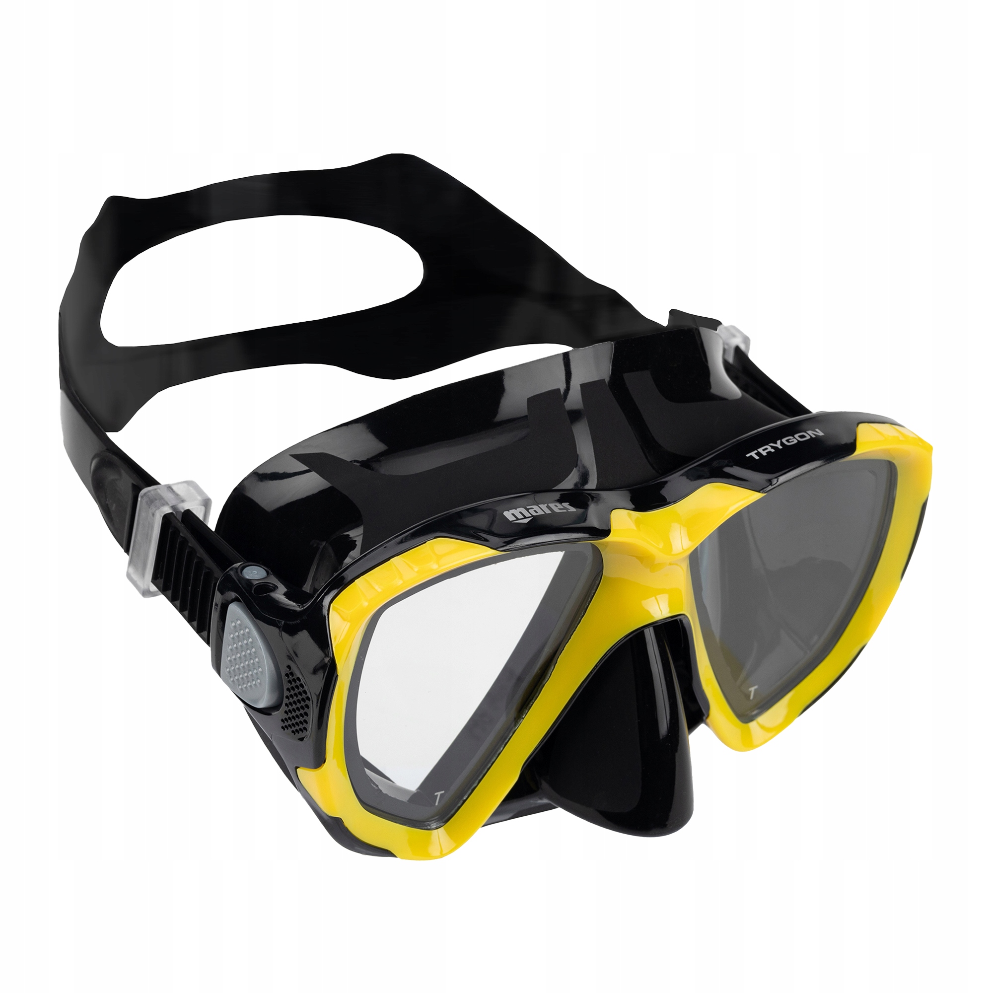 Maska do snorkelingu Mares Trygon yellow/black OS