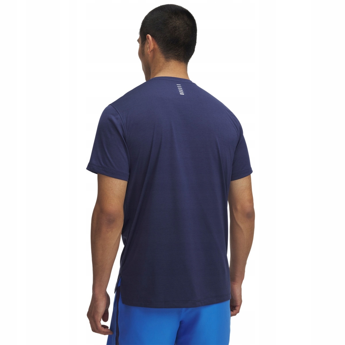 Under Armour Pánské tričko Under Armour Ua Launch Shortsleeve-blu
