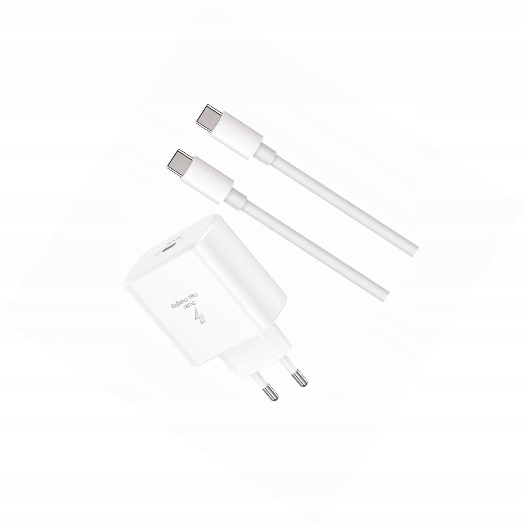 Szybka ładowarka 45W GaN z kablem Usb-c do Xiaomi Redmi Note 10 5G