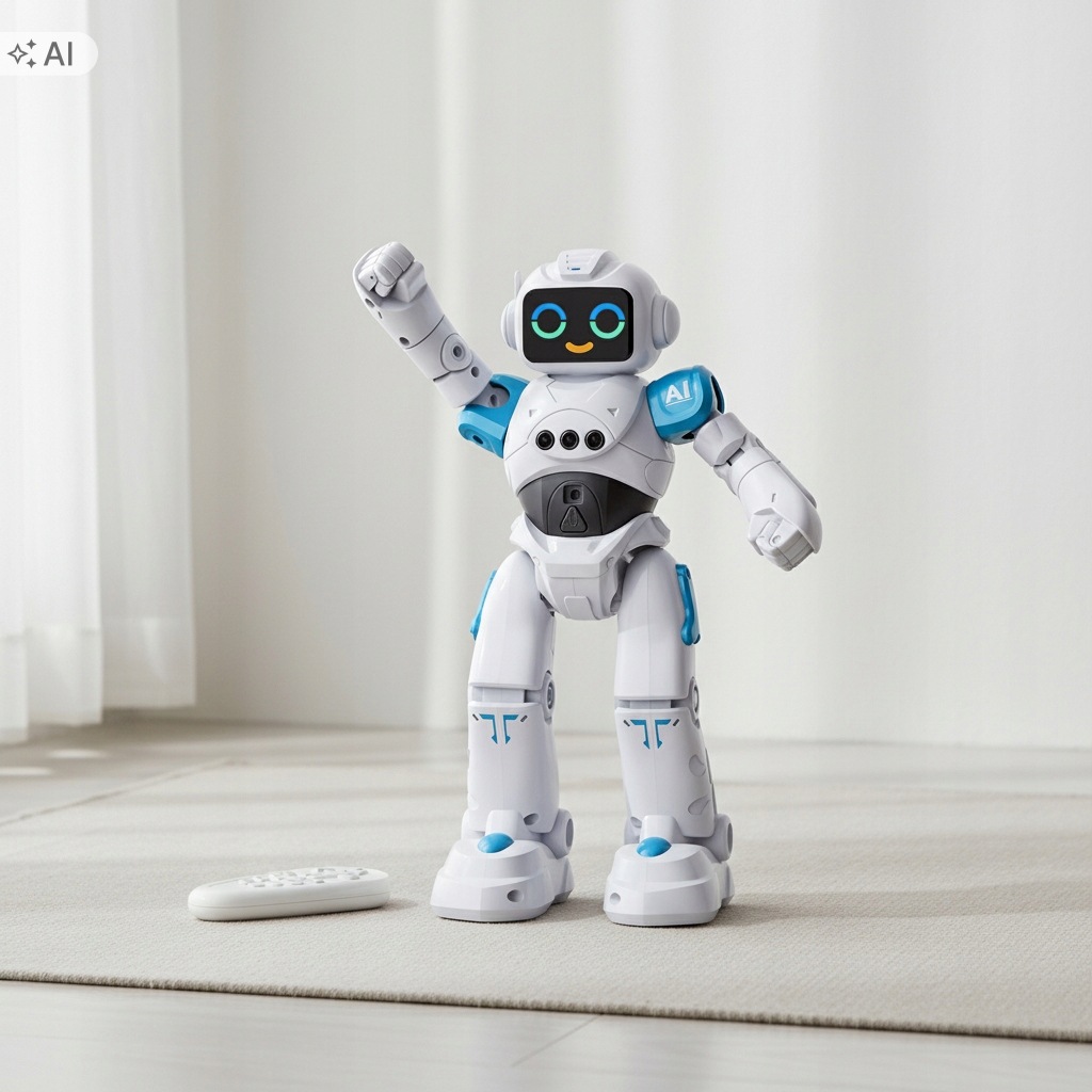 Robot interaktywny z pilotem i czujnikiem gestów – Efekt Rozwój umiejętności i gwarancja trafionego prezentu