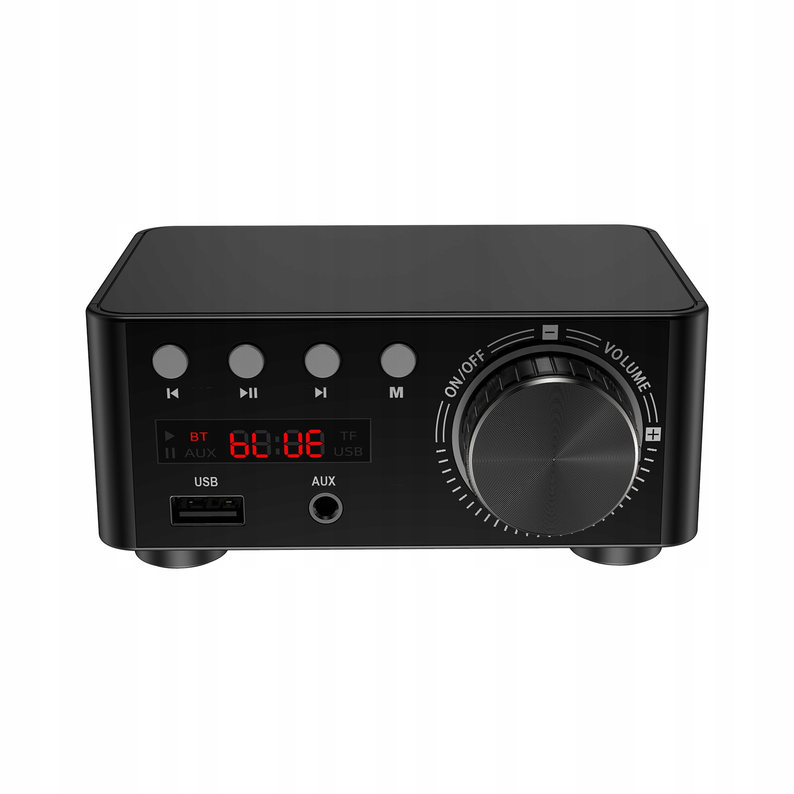 HiFi Mini Bluetooth 5.0 Zesilovač zvuku Stereo
