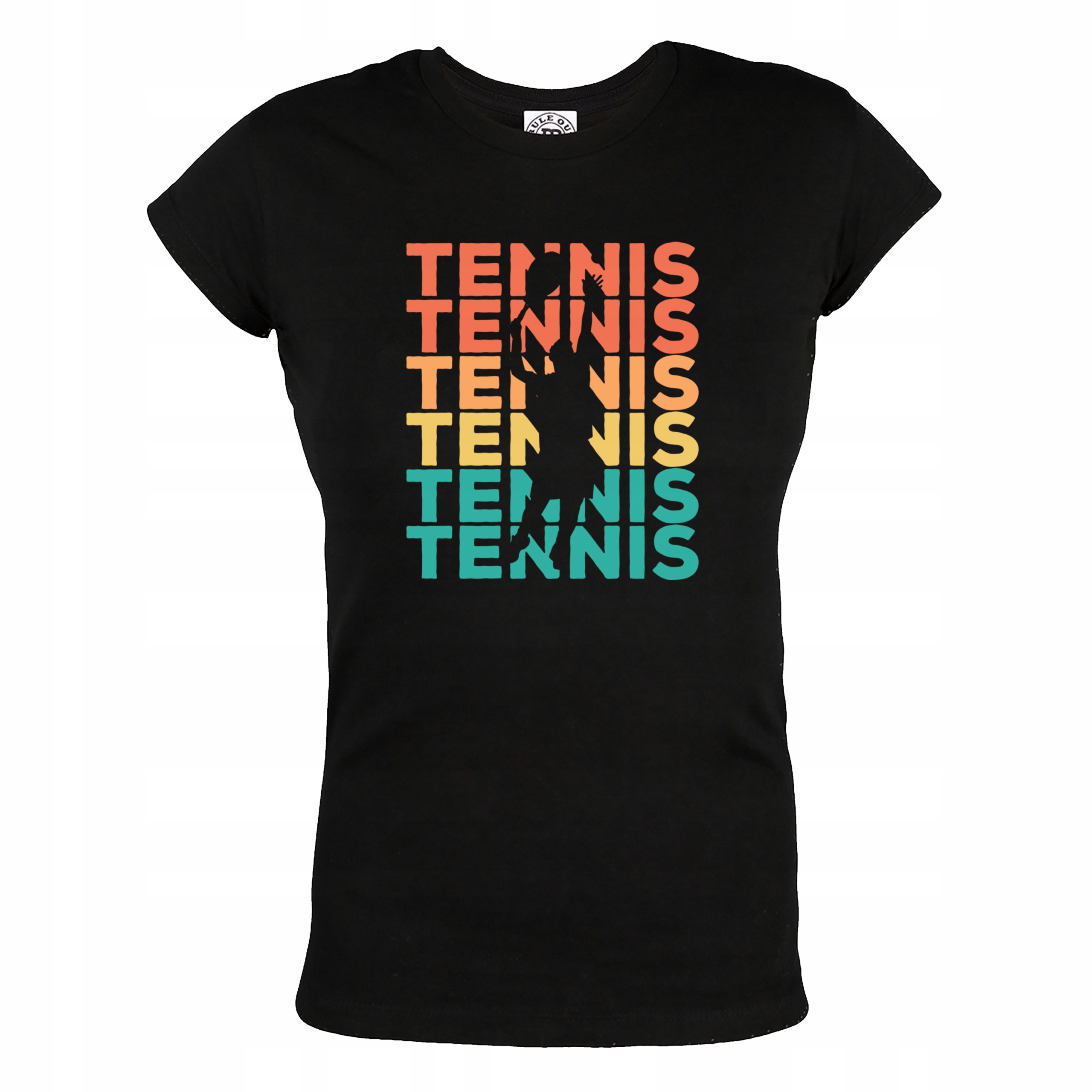 

Damska Koszulka Tenis Ziemny Tenisista Tennis