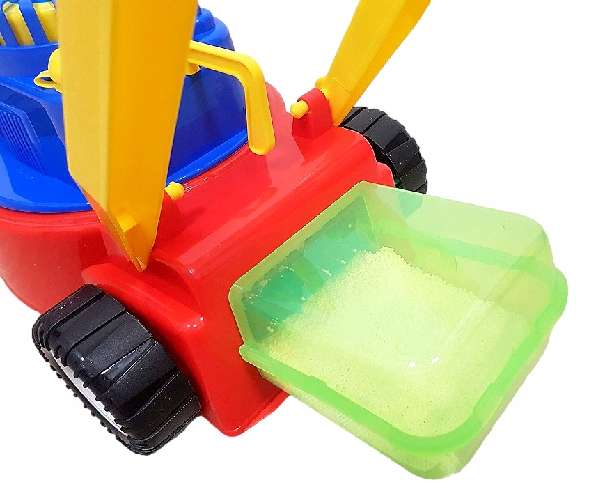 KOSIARKA Z WIRNIKIEM DŹWIĘKIEM I KOSZEM ERS 0408 Wysokość produktu 55 cm