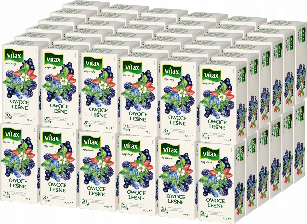 Vitax Inspirations Owoce Leśne 20T x72
