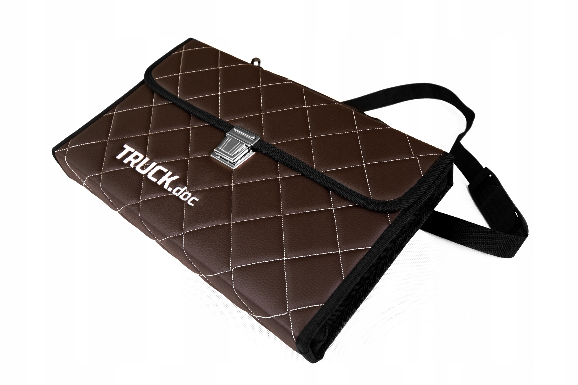 Kožená aktovka pro řidiče Tir eko-kůže pik