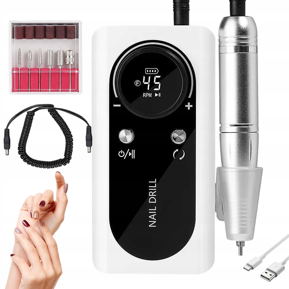 Bruska S Sadou Fréz 45,000RPM Usb