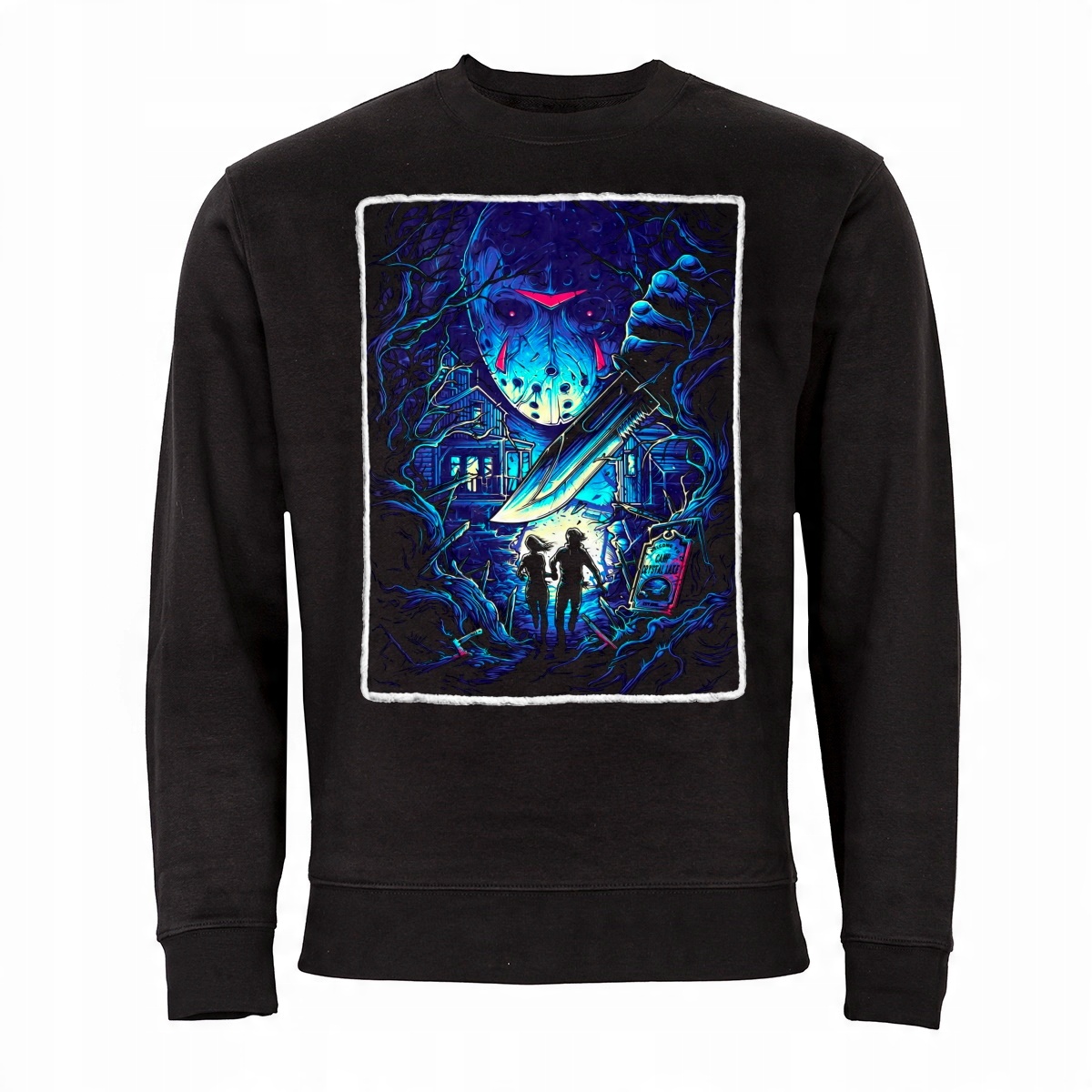 

Męska Bluza Filmowa Na Halloween Horror Jason