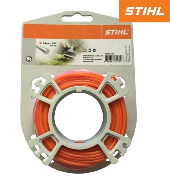

Żyłka Linka Podkaszarki Kosy Stihl 2,4 mm x 14 m