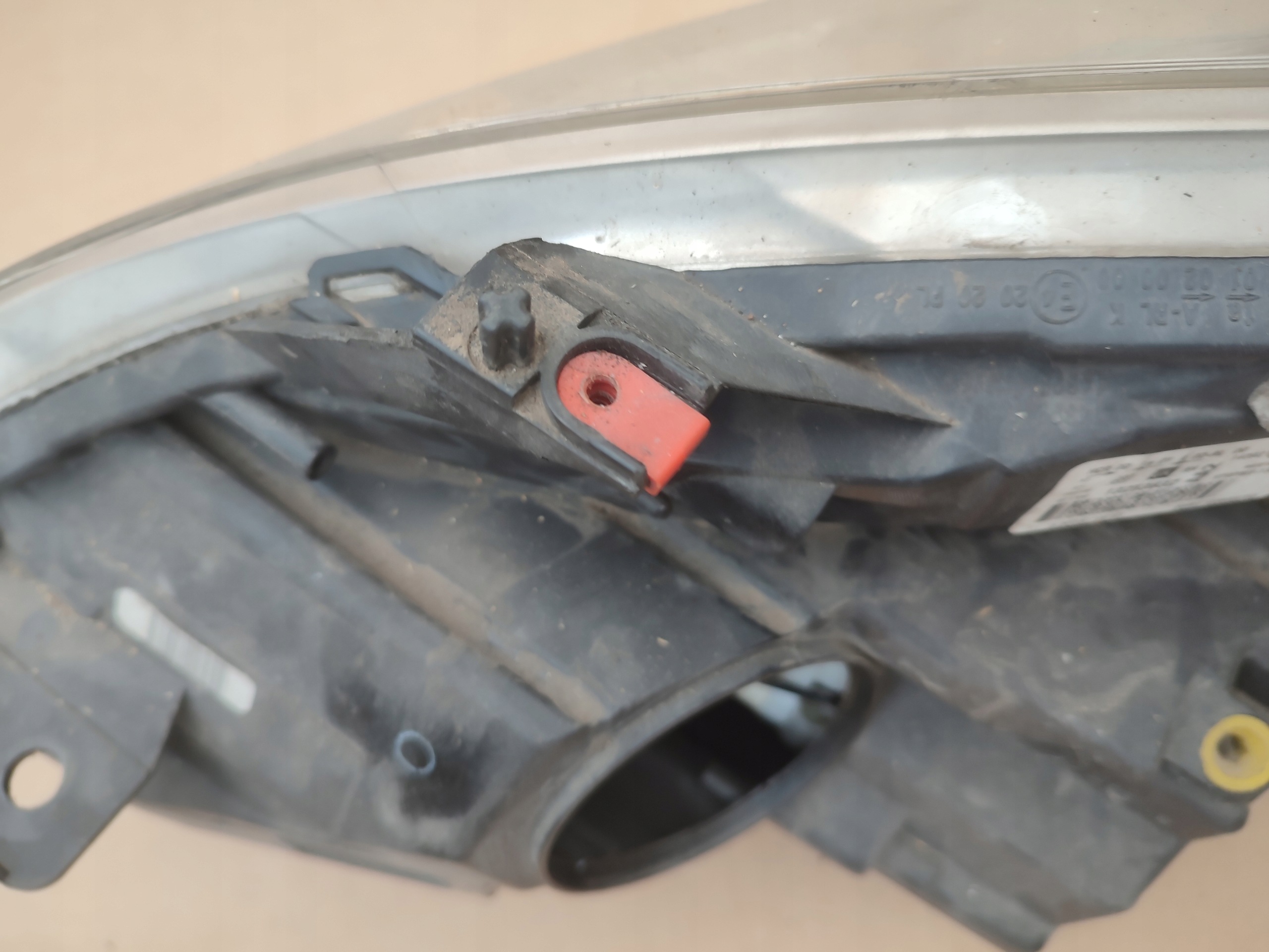 light right front right front OPEL MERIVA B UK ANGLIK 13253632