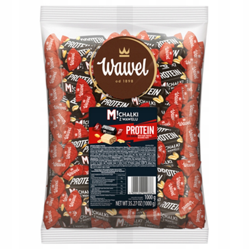 Levně Wawel Michałki Protein 1 kg