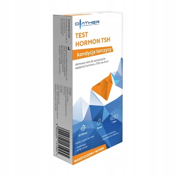 

Test Hormon Tsh 1szt. Diather