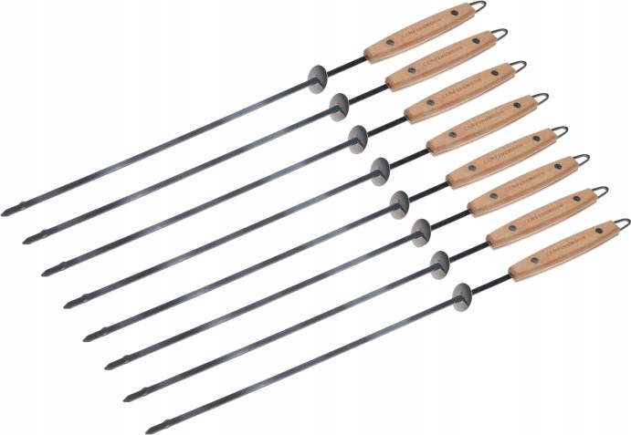 Kije Do Kiełbasek Pianek Warzyw Ognisko Camping 8 Szt. Pokrowiec