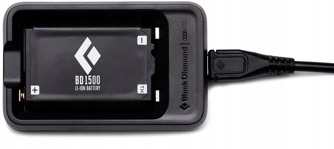 Ładowarka i akumulator Black Diamond bateria 3xAAA BD1500 BD620741