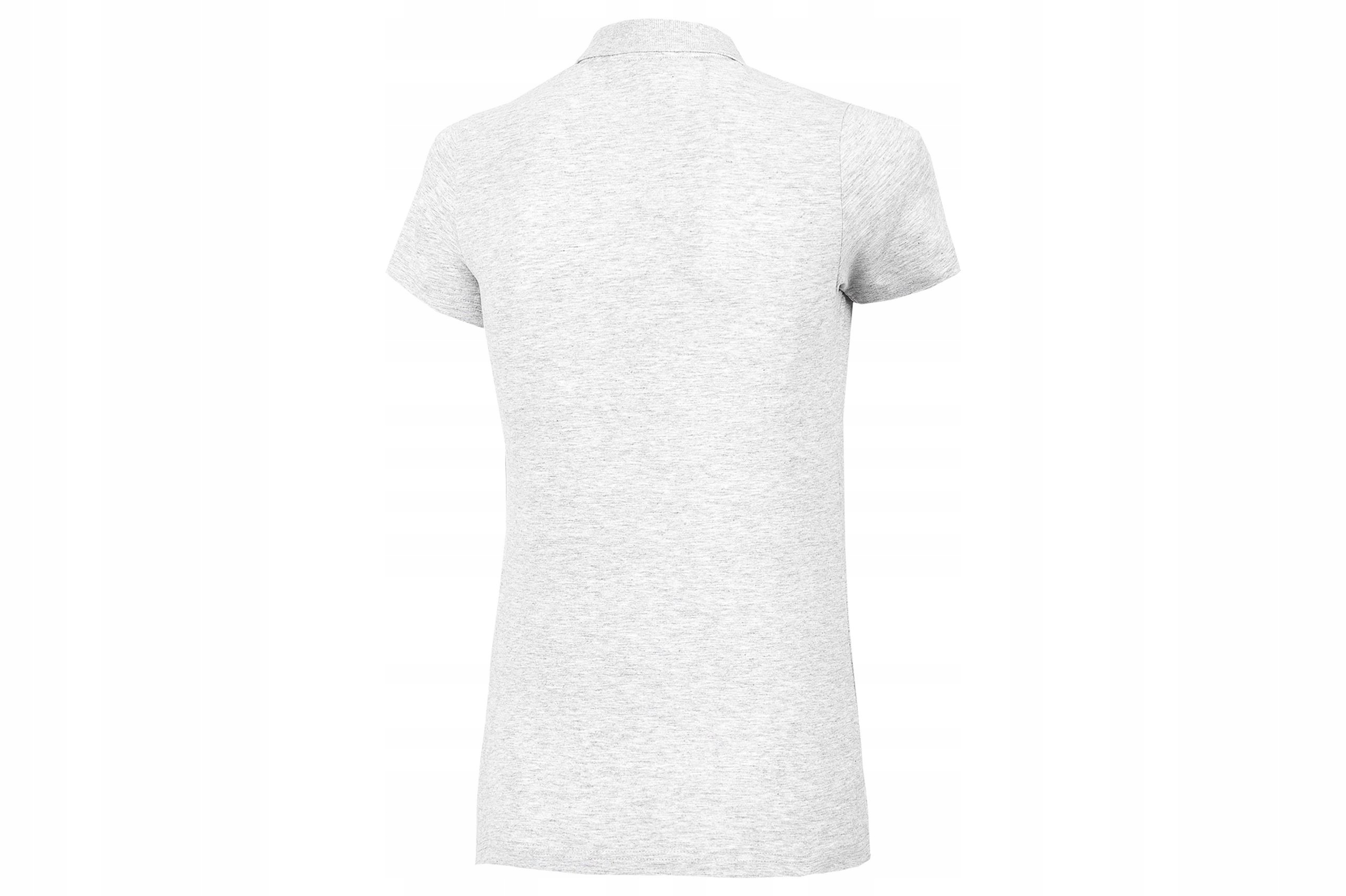 KOSZULKA 4F POLO H4Z22 TSD356 SZARA R. M Materiał dominujący bawełna